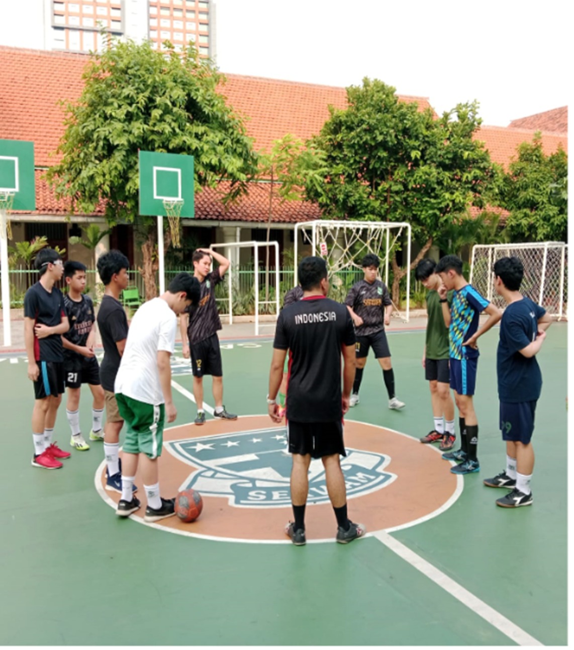 Lingkungan Sekolah SMA 6 SUMEDANG