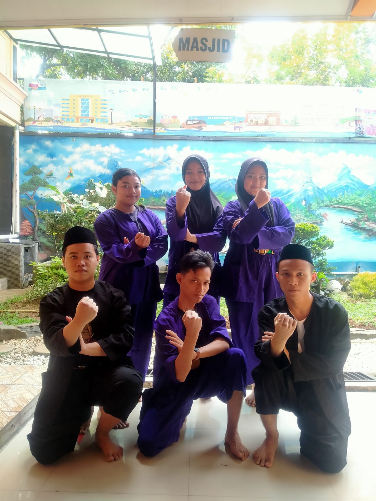 Ruang Belajar SMA 6 SUMEDANG
